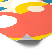 A3バウハウスアートポスター4 ポスター (角)