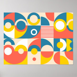 A3バウハウスアートポスター4 ポスター