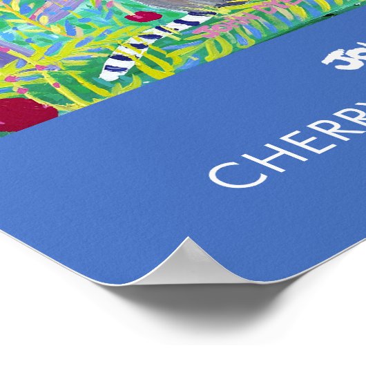 A3ポスター:John Dyerによる。さくらんぼ狩りレムルス ポスター (角)