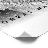 A3素晴らし中国座標 ポスター (角)