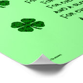 A30 Kaleidoscopicケルト – アイリッシュ賛美ズ5 ポスター (角)