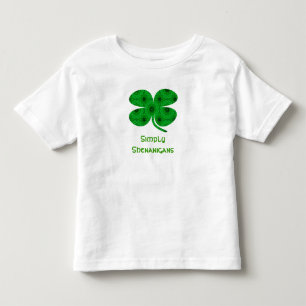 A32ケルトの万華鏡のクローバーTシャツ トドラーTシャツ