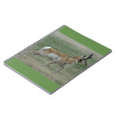 A32プロングルアンテロープバック ノートブック (左側)