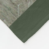 A32プロングルアンテロープバック フリースブランケット (角)