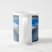 A320コックピットマグカップ ジャンボコーヒーマグカップ (裏面)