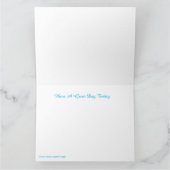 A320コックピット誕生日カード カード (内部)