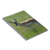 A36プロンコーンアンテロープバック ノートブック (右側)