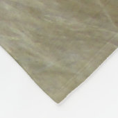 A37プロンコーンアンテロープ大きなバック曲がった角 フリースブランケット (角)