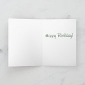 A39プロングホーンアンテロープバック カード (内部)