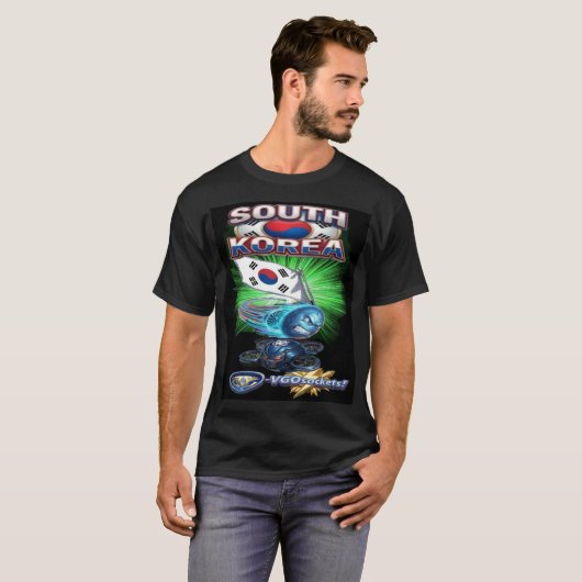 A3-韓国 Tシャツ (正面フル)