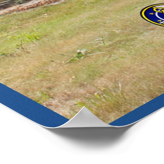 A3 Skywarrior VAH 123航空機ポスター ポスター (角)