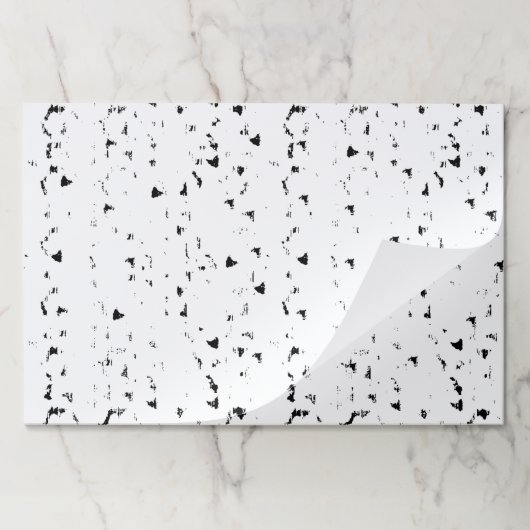 A4イエローメモ帳 – 500枚並みシート！ ペーパーパッド (折り畳み)