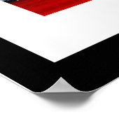 a4マラードLNER ポスター (角)