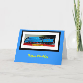 a4マラードrb、ハッピーバースデー カード