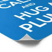 A4保ポスターを抱きしめて着飾る ポスター (角)