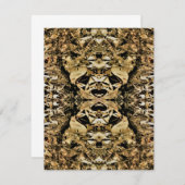 a4誕生日カード (正面/裏面)