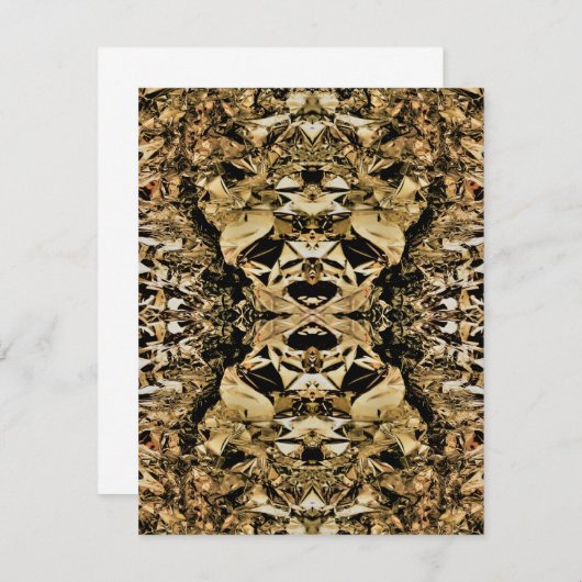 a4誕生日カード (正面/裏面)