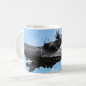 A400M航空機 コーヒーマグカップ (正面左)