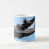 A400M航空機 コーヒーマグカップ (中央)
