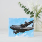 A400M航空機 ポストカード (スタンド正面)