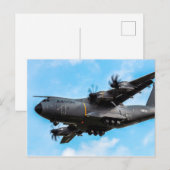 A400M航空機 ポストカード (正面/裏面)