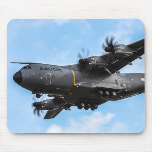 A400M航空機 マウスパッド (正面)