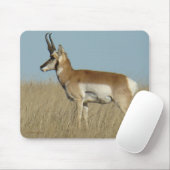 A46 Pronghornのカモシカ マウスパッド (マウス)