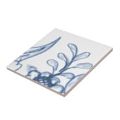 A4 -デルフトのバスケットの壁のタイル- A4 タイル (側面)