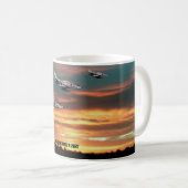 A4 1965年スカイホークス コーヒーマグカップ (正面右)