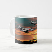 A4 1965年スカイホークス コーヒーマグカップ (正面左)