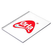 A4 Ørla Blok ノートブック (左側)