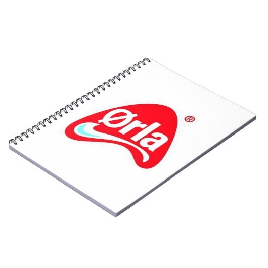 A4 Ørla Blok ノートブック (左側)