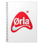 A4 Ørla Blok ノートブック (正面)
