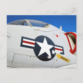 A4 Skyhawkクローズアップ ポストカード
