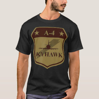 A4 Skyhawkパッチ（落ち着き） Tシャツ