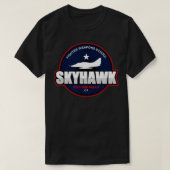 A4 Skyhawk  Tシャツ (デザイン正面)