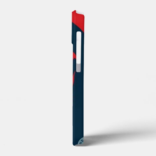 A5ミニ電話ケース Case-Mate iPhoneケース (裏面 / 左)