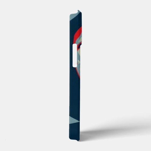 A5ミニ電話ケース Case-Mate iPhoneケース (裏面 / 右)