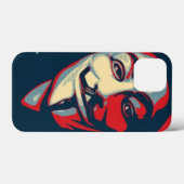 A5ミニ電話ケース Case-Mate iPhoneケース (裏面 (横))