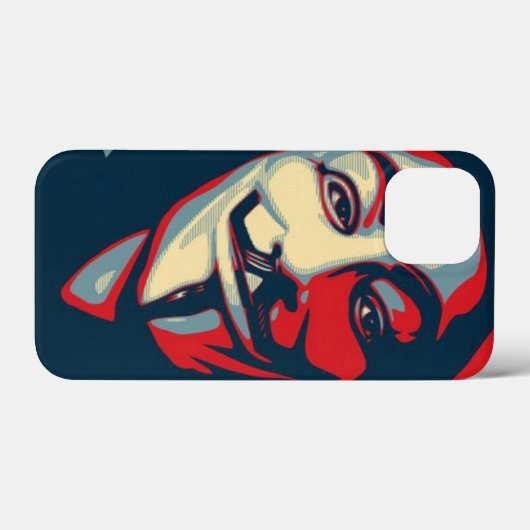 A5ミニ電話ケース Case-Mate iPhoneケース (裏面 (横))