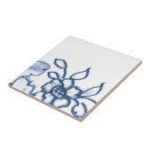 A5 -デルフトのバスケットの壁のタイル- A5 タイル (側面)