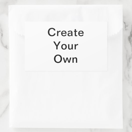 A5 長方形シール (バッグ)