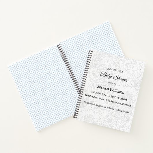 A5 Spiral Diary | Double Spiral | Hardback | 300 P ノートブック (内部)