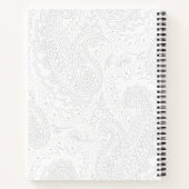 A5 Spiral Diary | Double Spiral | Hardback | 300 P ノートブック (裏面)