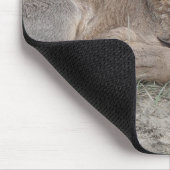 A6ベビーのPronghornカモシカ マウスパッド (コーナー)