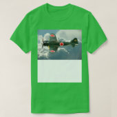 A6Mゼロ1 Tシャツ (デザイン正面)