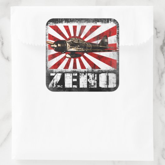 A6Mゼロ スクエアシール (バッグ)