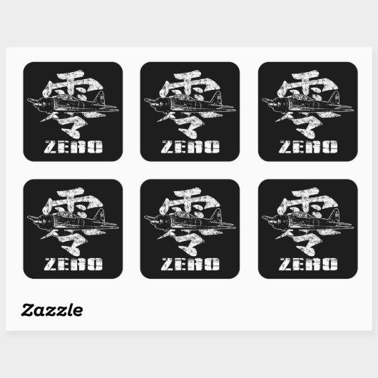 A6Mゼロ スクエアシール (シート)