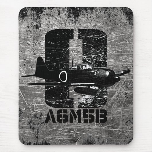 A6Mゼロ マウスパッド (正面)
