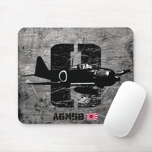 A6Mゼロ マウスパッド (マウス)